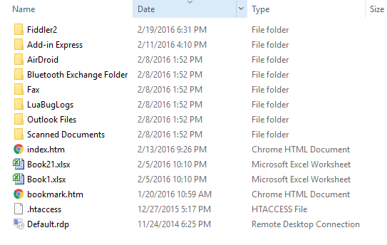 Windows 7 Sort By Date Modified Folders First