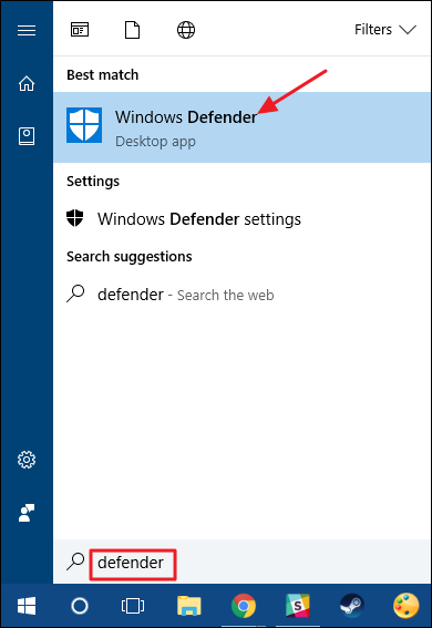 How To Disable Windows Defender Windows 10